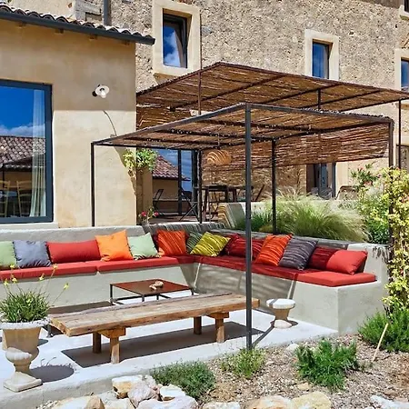 De Charme Uzes De 10 A 24 Personnes 別荘 La Bastide-dʼEngras