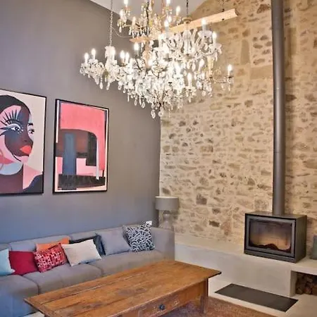 De Charme Uzes De 10 A 24 Personnes Prázdninový dům La Bastide-dʼEngras